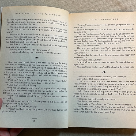 🌈2/$8  A Light in the Window #2 in the Mitford Years Series - Picture 12 of 12